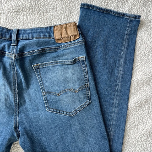 AE Men’s Flex Original Straight Jeans - Picture 3 of 8